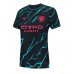 Manchester City Jeremy Doku #11 Koszulka Trzecich Kobiety 2023-24 Krótki Rękaw